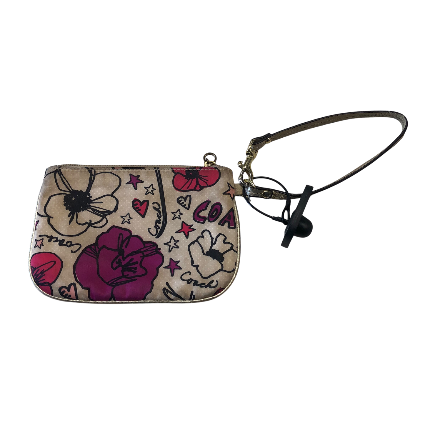 Wristlet Designer By Coach, Size: Small