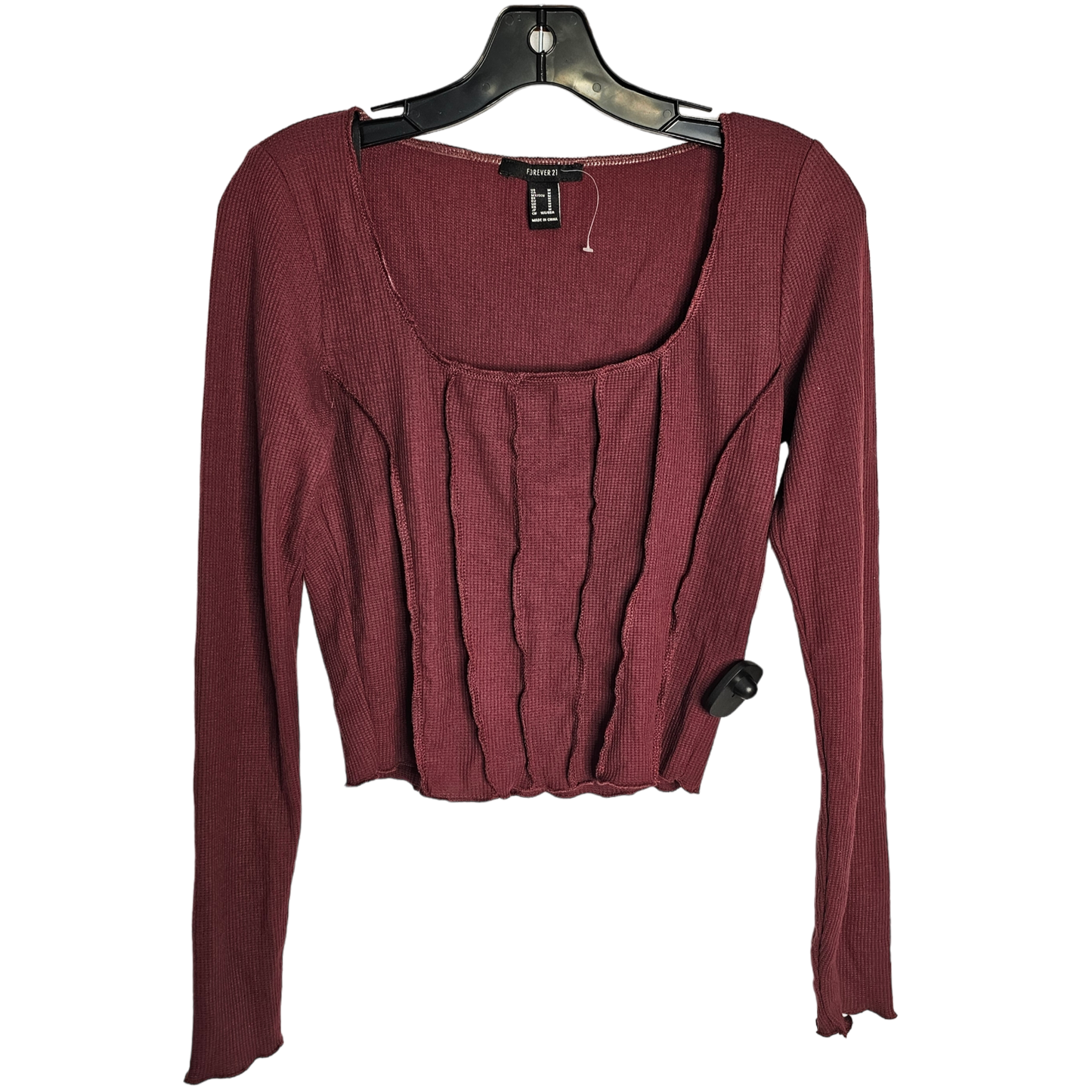 Top Long Sleeve By Forever 21  Size: M