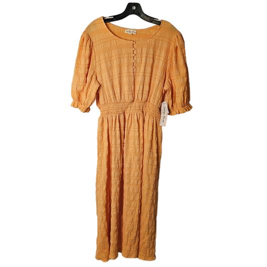 Dress Casual Maxi By INDIGO ROSE Size: L