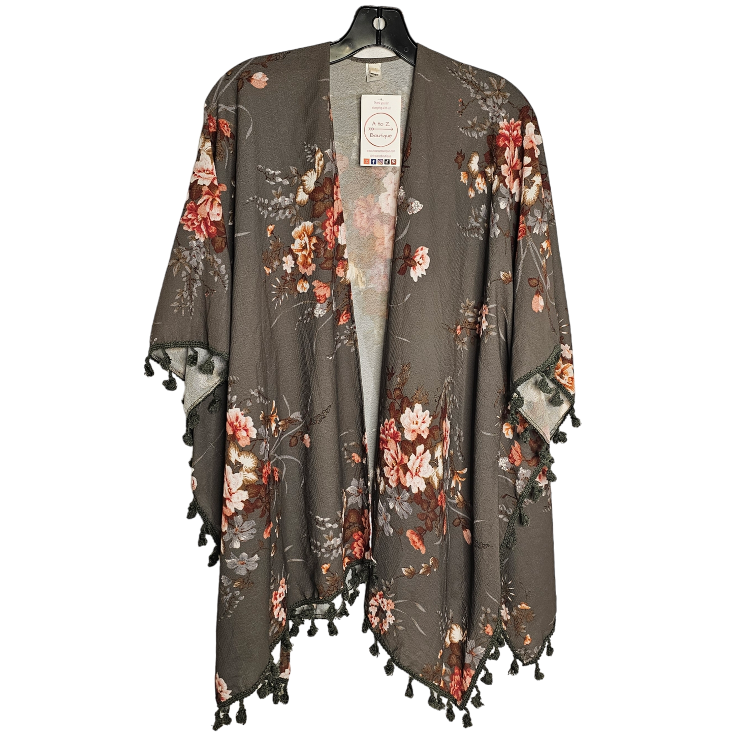 Kimono By A TO Z BOTIQUE Size: Os