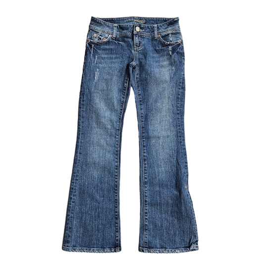 Jeans Flared By American Eagle  Size: 4