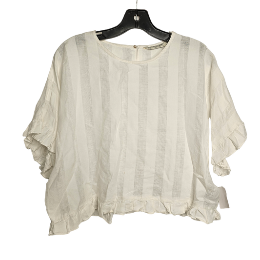 Top Short Sleeve By Zara Basic  Size: M