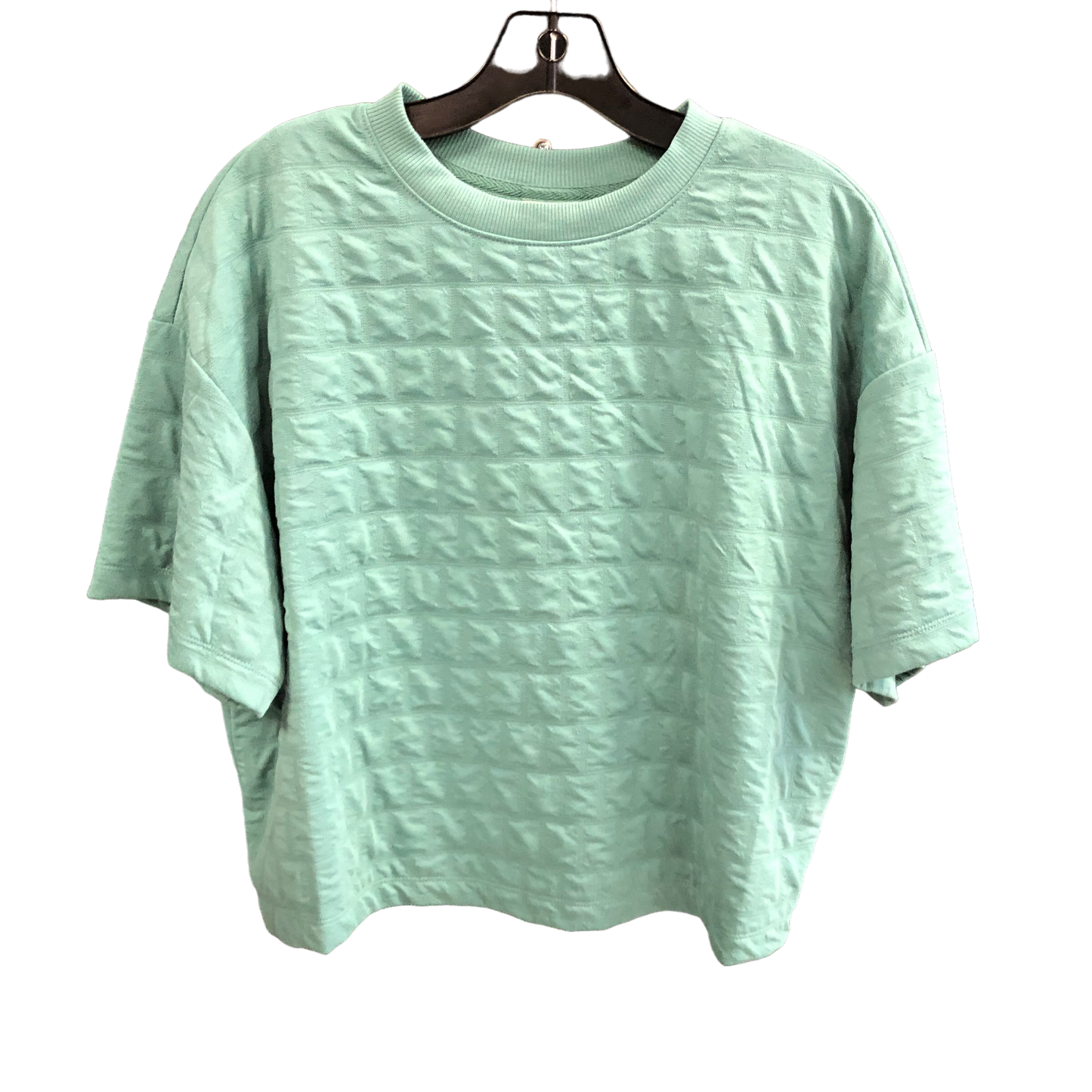 Green Top Short Sleeve A New Day, Size M