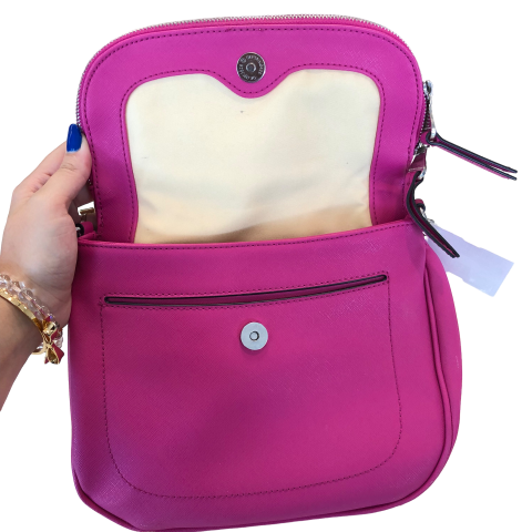 Pink Crossbody Dana Buchman, Size Medium