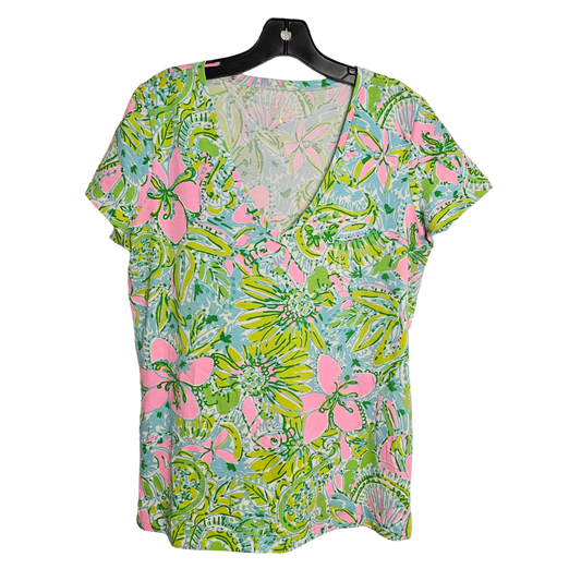 Top Short Sleeve By Lilly Pulitzer  Size: L