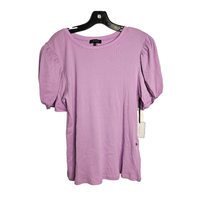 Purple Top Short Sleeve 1.state, Size Xl