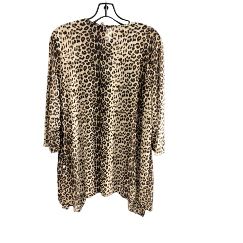 Animal Print Kimono Cmc, Size Xl