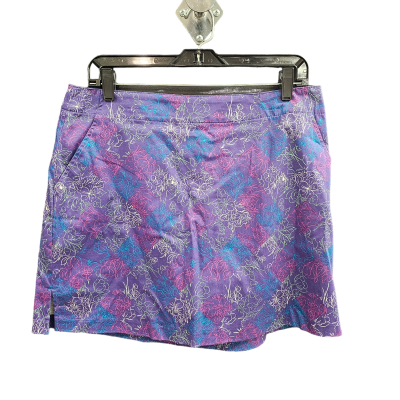 Purple Skort Lady Hagen, Size 10