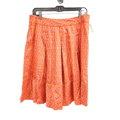 Orange Skirt Mini & Short Talbots, Size 10