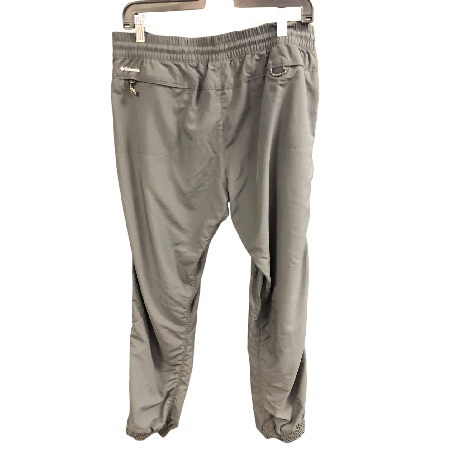 Athletic Pants By Columbia In Grey, Size: L