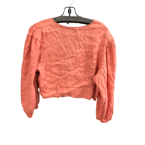 Pink Top Long Sleeve Express, Size Xl