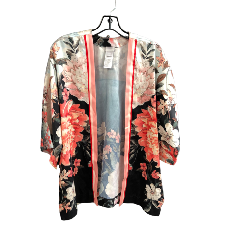 Floral Print Cardigan Chicos, Size S