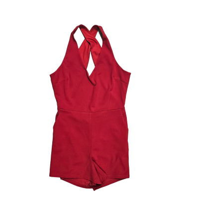 Red Romper Cmc, Size M