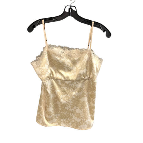 Cream Top Sleeveless New York And Co, Size L