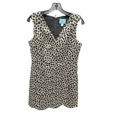 Animal Print Dress Casual Short Cece, Size S