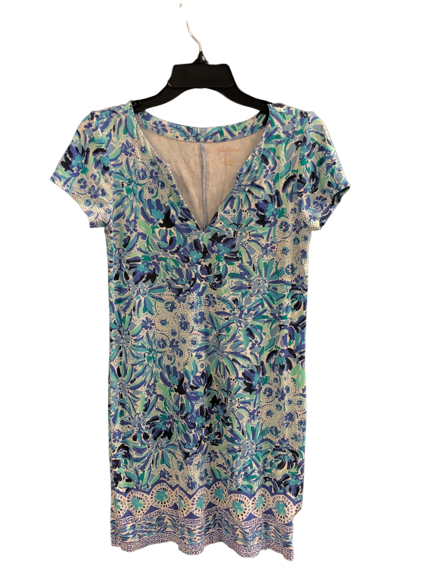 Blue Dress Designer Lilly Pulitzer, Size S