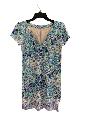 Blue Dress Designer Lilly Pulitzer, Size S