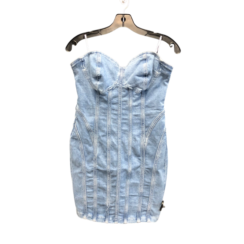 Blue Denim Dress Casual Short Guess, Size M