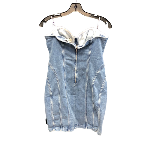 Blue Denim Dress Casual Short Guess, Size M