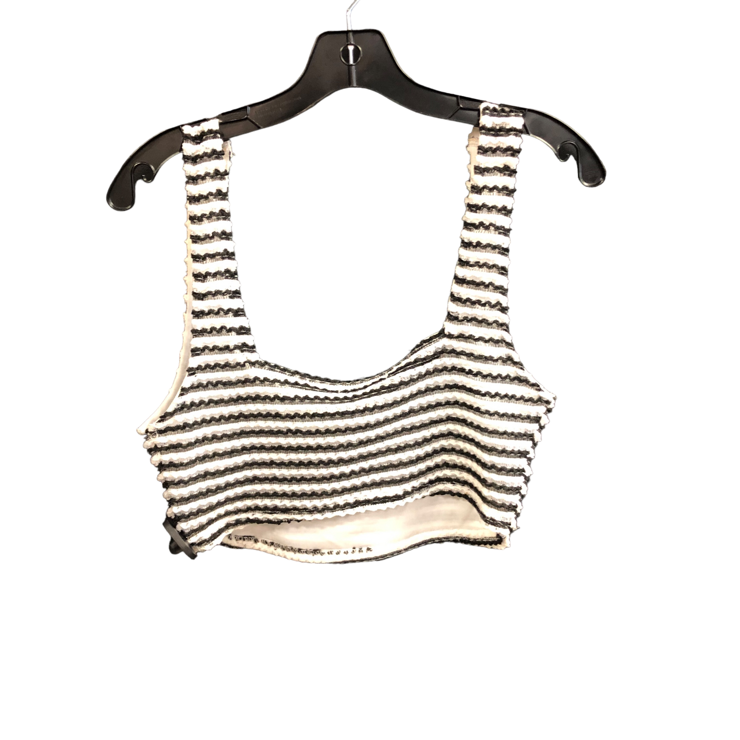 Striped Pattern Top Sleeveless Cmc, Size M