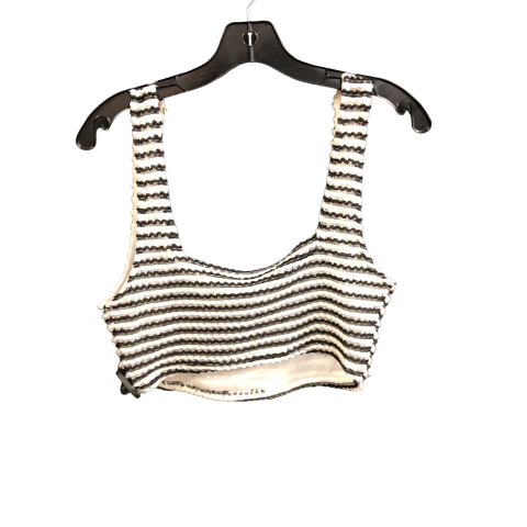 Striped Pattern Top Sleeveless Cmc, Size M