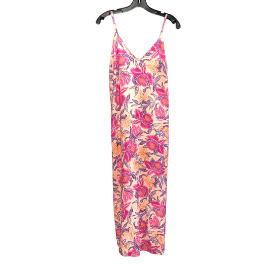 Peach Dress Casual Maxi Old Navy, Size Xs