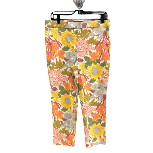 Floral Print Pants Other Jules & Leopold, Size L