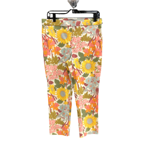 Floral Print Pants Other Jules & Leopold, Size L