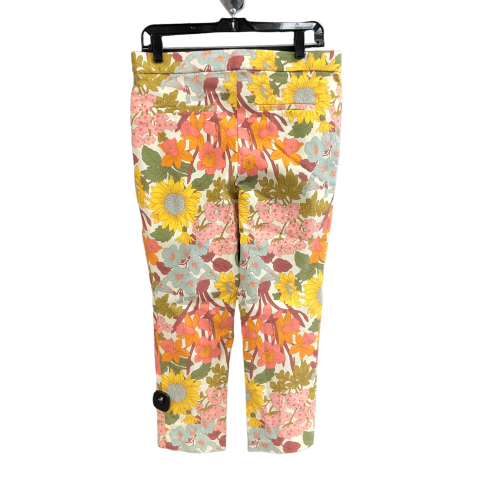 Floral Print Pants Other Jules & Leopold, Size L