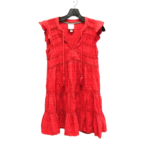 Red Dress Casual Short Knox Rose, Size Xs