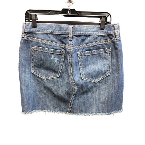 Blue Denim Skirt Mini & Short Old Navy, Size 6