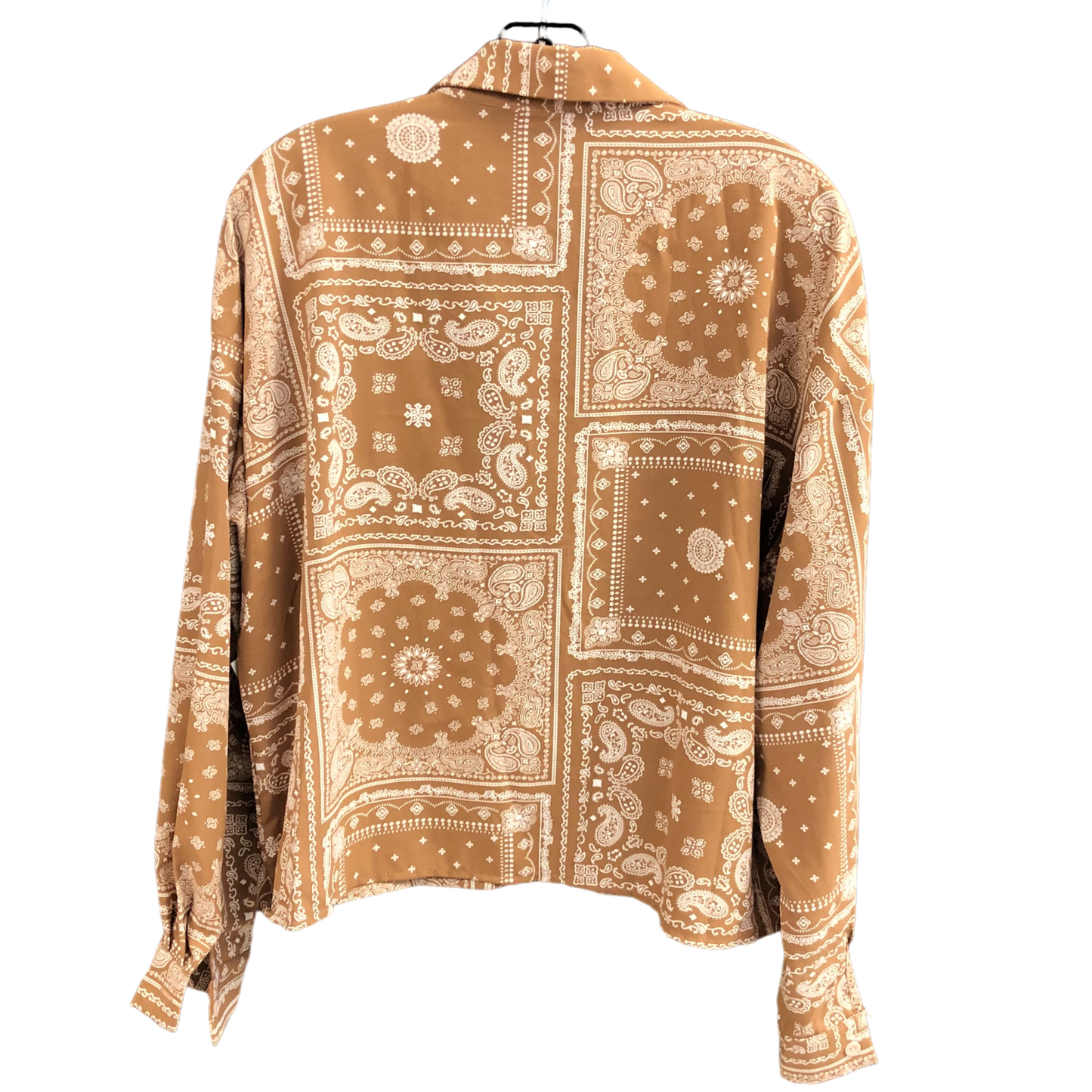 Tan Top Long Sleeve CIDER  , Size Xl