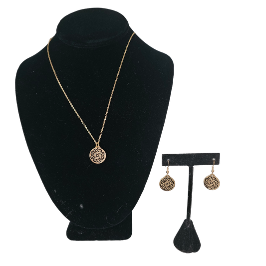 Necklace Set Cmc, Size 02 Piece Set