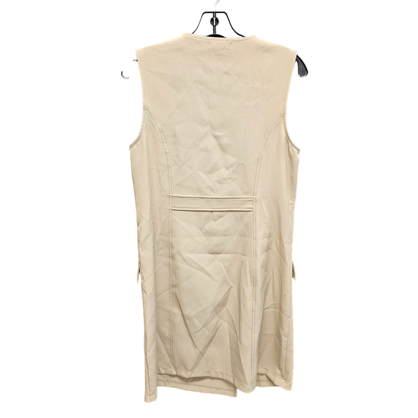 Beige Dress Work Max Studio, Size L