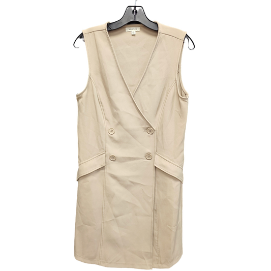 Beige Dress Work Max Studio, Size L