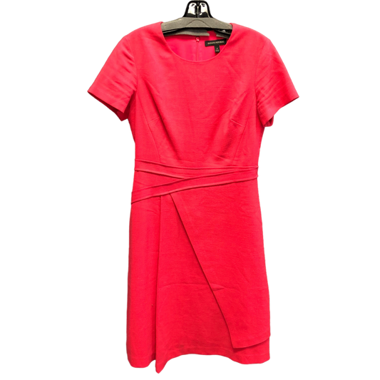 Red Dress Work Banana Republic, Size 4