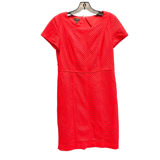 Red Dress Work Talbots, Size 4