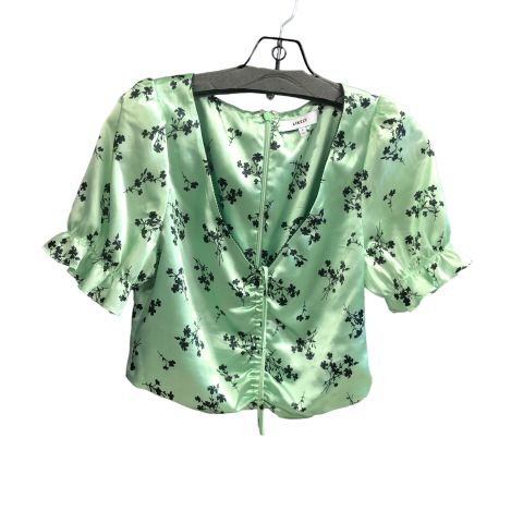 Green Top Short Sleeve Cmc, Size 8