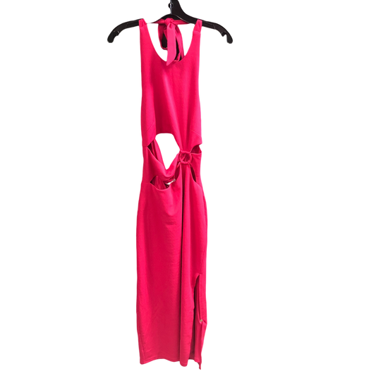 Dress Casual Maxi By Cmc In Pink, Size: Xl