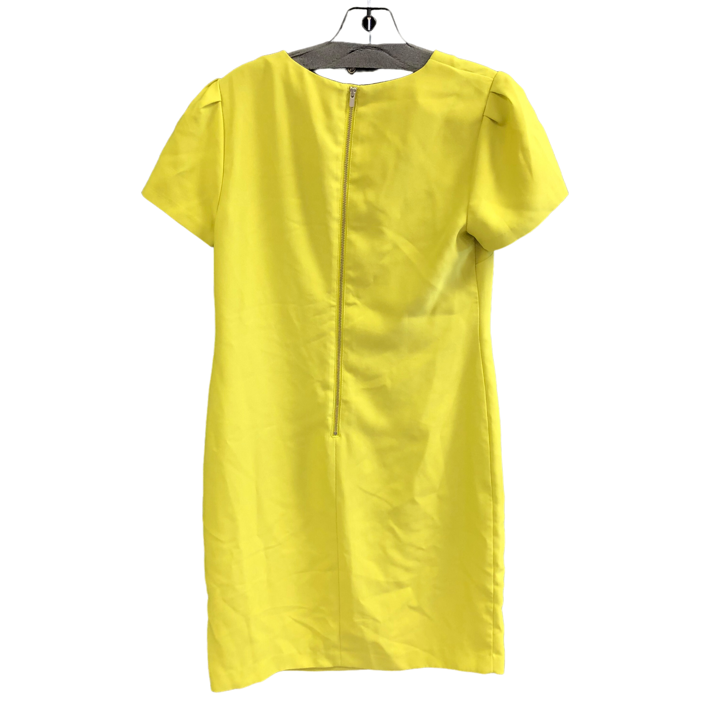 Dress Casual Short By Banana Republic In Yellow, Size: 4