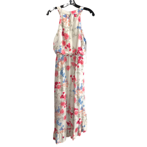 Dress Casual Maxi By Elle In Floral Print, Size: S