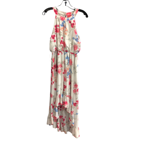 Dress Casual Maxi By Elle In Floral Print, Size: S