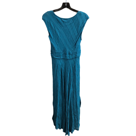 Dress Designer By Anthropologie In Teal, Size: 6