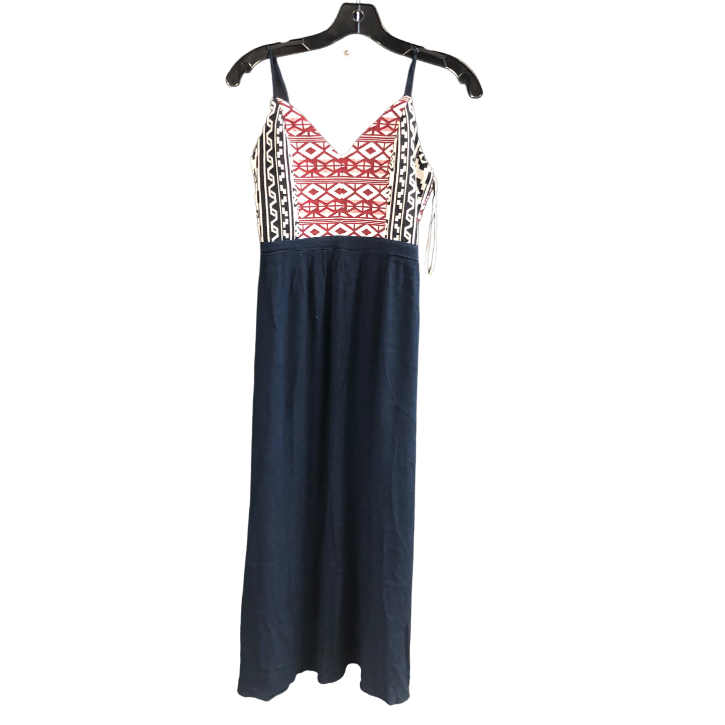 Dress Casual Maxi By Flying Tomato In Blue & Red, Size: S