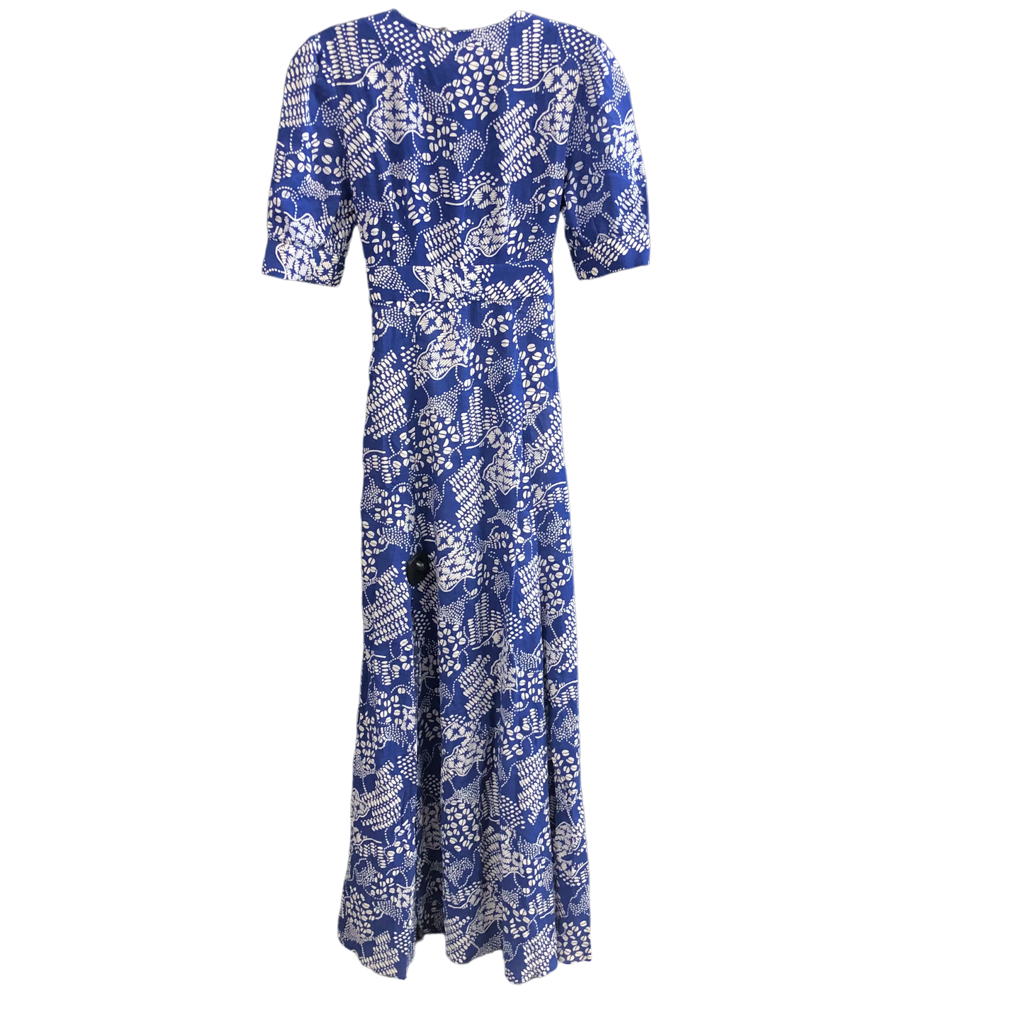 Jumpsuit By Cmc In Blue & White, Size: 0