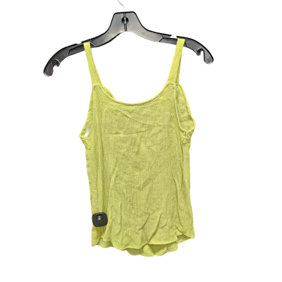 Top Sleeveless By Cmc In Green, Size: S