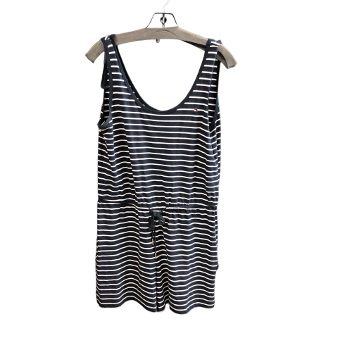 Romper By Tommy Hilfiger In Blue & White, Size: S