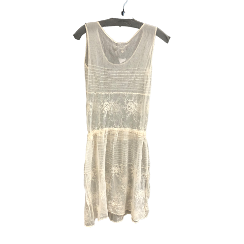 Dress Casual Short By Mng In Cream, Size: S