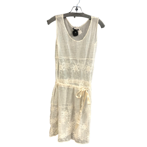 Dress Casual Short By Mng In Cream, Size: S