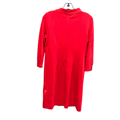 Dress Work By Talbots In Red, Size: S